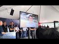 2024 Ford Mustang GT3 announcement - Jim Farley