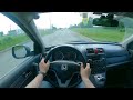 2008 HONDA CR-V - POV Test Drive