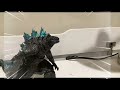 Godzilla vs gigan vs weird creature