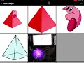 Process of making my Kirby post :D
