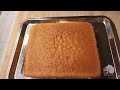 Sponge Cake Recipe: Soft & Moist