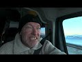 Surviving a Winter of Extreme Van Life. Freezing Camping, Aurora & Snow Storm in the Arctic #vanlife