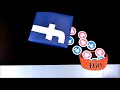Facebook - Stop Motion Animation (paper cut)