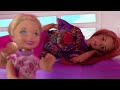 Barbie Best Stories of 2021 Barbie Dream House w Needy Ken Broken Leg and Barbie Sleepover Sick Day