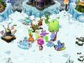 My singing monsters cold island