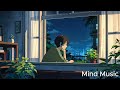 Relax Looking Out the Window in the Night | Stress Relief, Meditation, Study Music, Focus