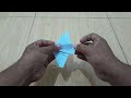 Cara Mudah membuat Origami Pesawat JET KEREN