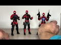 G.I.Joe Classified HasLab Cobra H.I.S.S. Tank Driver, Gunner & Tactician Detailed Figure Review