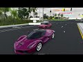 RIVAL Super Car GANG Pulled Up on Us! ENDS BAD! (Roblox Roleplay)