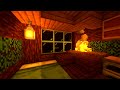 minecraft nostalgic music in a cozy tree house