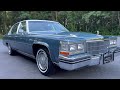 1985 Cadillac Brougham D’Elegance ONE OF A KIND 39k miles 1 Owner FOR SALE by Specialty Motor Cars