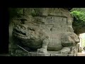 4k60P世界文化遺產NHK中國重慶（大足石刻）十八層地獄輪迴佛的說法，阐述佛的故事。Dazu Rock Carvings in Chongqing, China