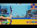 Fortnite rampage road + clipped a kid