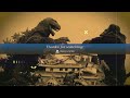 King Kong vs Godzilla with Healthbars