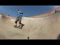 Carving the big Pool - December 21st 2017 - 1 year 8 months skating