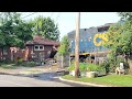 CSX train jumps tracks, crashes into garage in Niagara Falls