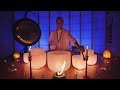 NEW MOON SOUND BATH  --  432Hz Crystal Singing Bowls