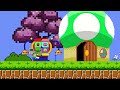 8BIT CHALLENGE: Mario but Every Rainbow Stars Touches Turns More REALISTIC... | 2TB STORY GAME