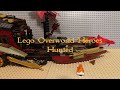 Lego Overworld Heroes Hunted Episode 9 Dragonbone Blade