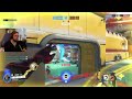 The most DISGUSTING Hanzo gameplay you have EVER seen (Abusing streamer mode)