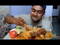1.5kg Mutton Nalli Curry Eating Challenge, Big Bites, Big Mutton Nulli Piece Eating, Big Mukbang