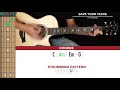 Save Your Tears Guitar Cover The Weeknd 🎸|Tabs + Chords|