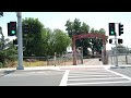 New Dual Traffic Lights On Escondido Creek Trail (El Norte Pkwy & Creek Trail)