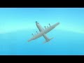 Aerocotlye Cargo flight 7006 Crash Animation