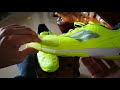 Adidas Adizero Feather Badminton Shoe First Impression