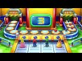 Mario Party 10 - Peach vs Mario vs Luigi vs Daisy - Mushroom Park