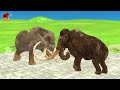 ARBS Prehistoric Mammals vs ARK Shadow Itself Mammals Size Comparison Mammoth Vs Shadow Mammoth