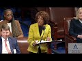 Rep. Waters Speaks on the House Floor on GOP Effort to Overturn Protections for Small Businesses