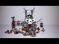 Lego Ninjago 71722 Skull Sorcerer's Dungeons Speed Build