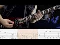 Metallica - Enter Sandman - Guitar Tab | Lesson | Cover | Tutorial