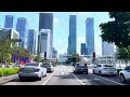 Drive in China and drive around the world's fastest growing city - Shenzhen | 4K HDR