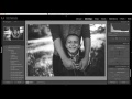 Black and White tutorial for Lightroom