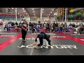 Med student takes a study break during exam week to compete in a grappling tournament