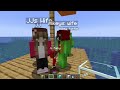 Mikey vs JJ Family - Noob vs Pro: Underwater House Build Challenge in Minecraft