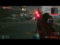 Cyberpunk 2077 - Bıçak fırlatma - Ölmeyen adam yapmışlar