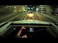 Cincinnati Hyperspeed Night Drive time-lapse