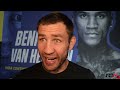 CHRIS VAN HEERDEN FACED ERROL SPENCE JR & JARON ENNIS, REVEALS WHO HAS MOST POWER, WARNS CONOR BENN