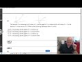 AP Precalc - Function composition transformations inverses MC no calc