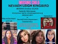 NEVAEH LEIGH KINGBIRD #missingchild #missingindigenous#minnesota #bemidji #nevaehleighkingbird#mmiw