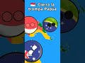 ELIMINANDO PAÍSES DEL MUNDO PARTE 1 #countryballs #humordepaises #viral #paises