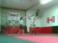 STAND UP MUAY THAI Female Fighter & Fitness Training w/ Kru WIlliams & TONTY STRONG