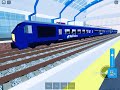 Roblox trains trainspotting at city station, With Express train  train spotting [ Late Upload ]