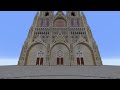 Cathédrale Notre-Dame de Bonne-Espérance sur Minecraft [Créatif]
