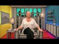 kim woodburn teaches you the alphabet