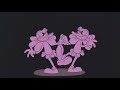 CUPHEAD ANIMATION pink elephants