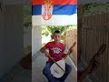Млади гуслар Жељко Вујошевић Бијело Поље јул.2022